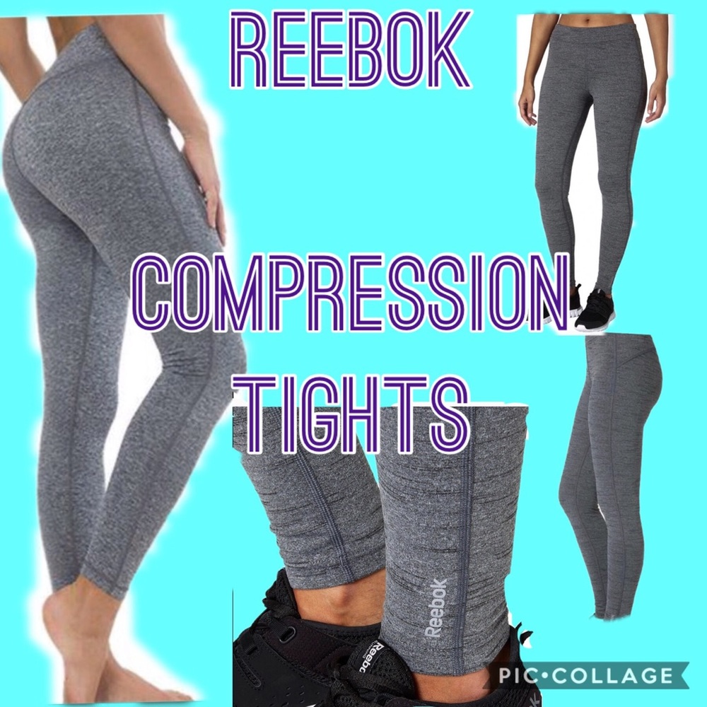 NWOT Reebok Compression tights Woman